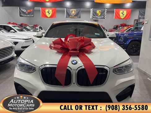 Used 2021 BMW X4 M AWD/4WD image 8
