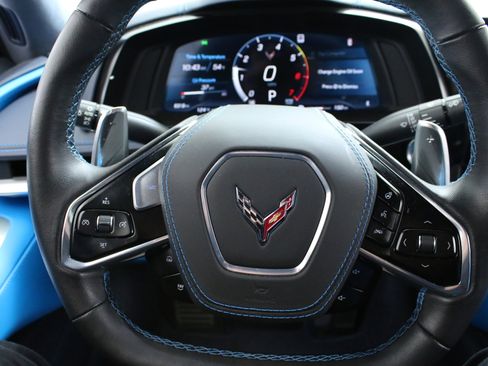 Used 2023 Chevrolet Corvette Stingray Premium Cpe w/ Z51 Performance Package RWD image 12