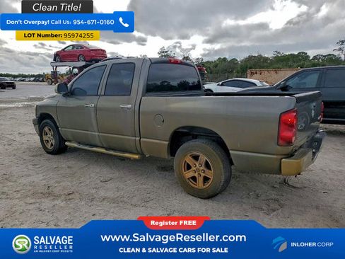 Used 2008 Dodge Ram 1500 Truck SLT image 3