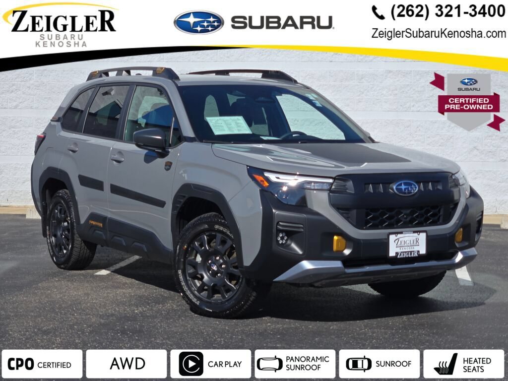 Certified 2026 Subaru Forester Wilderness w/ Wilderness Plus Package AWD/4WD image 1