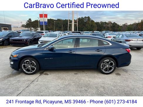 Certified 2020 Chevrolet Malibu LT image 3