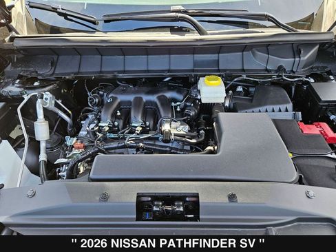New 2026 Nissan Pathfinder SV FWD image 32