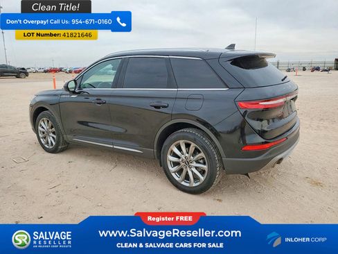 Used 2022 Lincoln Corsair FWD w/ Premium Package image 3