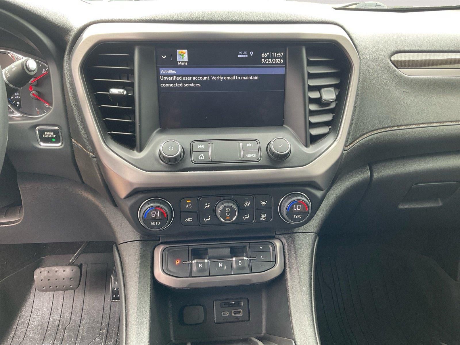 Used 2022 GMC Acadia AT4 w/ Technology Package AWD/4WD image 11