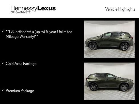 Certified 2025 Lexus NX 250 FWD w/ Premium Package image 12