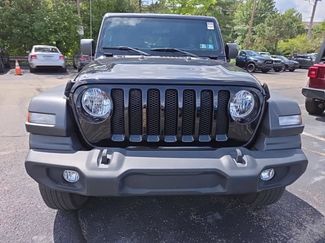 Used 2023 Jeep Wrangler Unlimited Sport AWD/4WD video 2