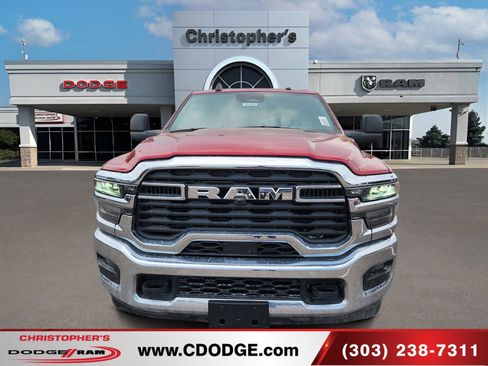 New 2026 RAM 2500 Tradesman w/ Chrome Appearance Group image 8