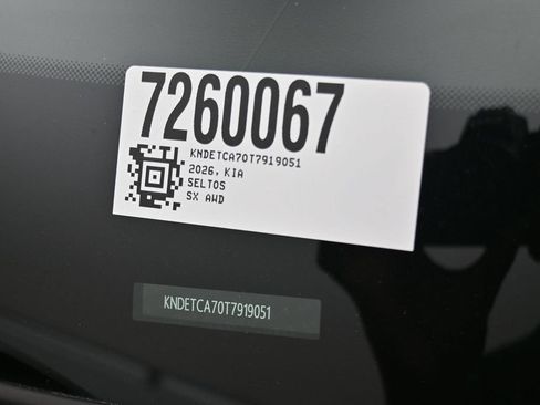 New 2026 Kia Seltos SX w/ SX Sunroof Package AWD/4WD image 16
