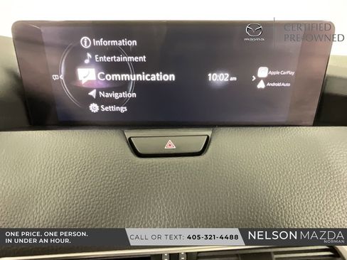 Certified 2025 MAZDA CX-90 3.3 Turbo w/ Preferred Package image 36