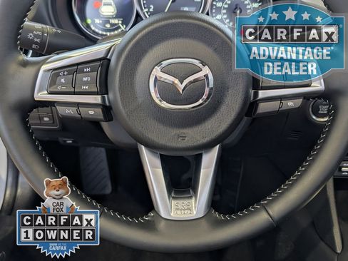 Certified 2025 MAZDA MX-5 Miata RF Grand Touring RWD image 7