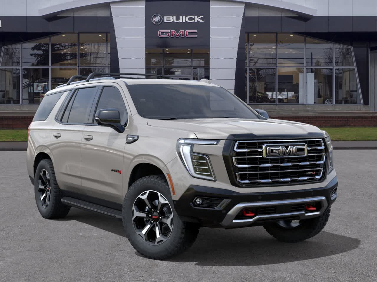 New 2027 GMC Yukon AT4 w/ AT4 Premium Package AWD/4WD image 7
