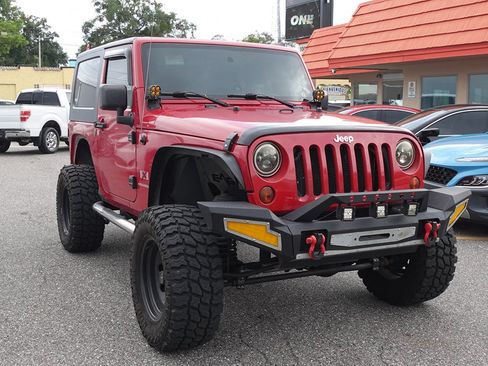 Used 2008 Jeep Wrangler X AWD/4WD image 3