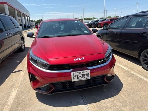 Used 2022 Kia Forte GT w/ GT2 Package FWD image 8