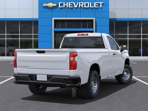 New 2025 Chevrolet Silverado 1500 W/T image 4