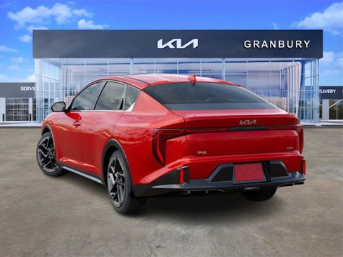 New 2025 Kia K4 GT-Line w/ GT-Line Sunroof Package image 5