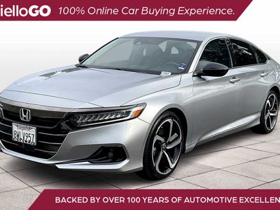 Used 2021 Honda Accord Sport Special Edition