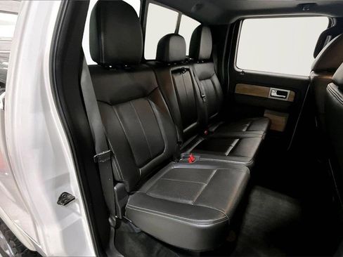 Used 2011 Ford F150 Lariat w/ Lariat Chrome Pkg image 25