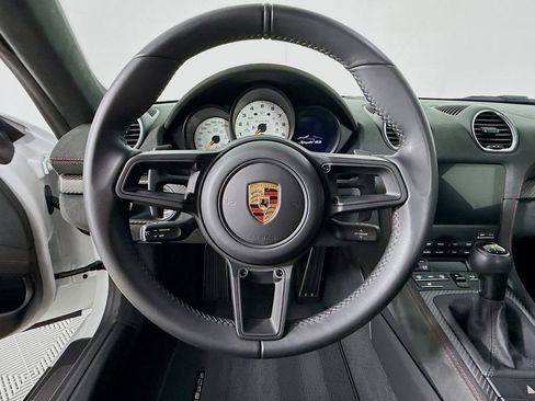 Certified 2025 Porsche 718 Boxster Spyder RS RWD image 12