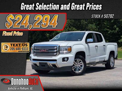 Used 2017 GMC Canyon SLT w/ Driver Alert Package