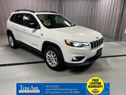 Used 2022 Jeep Cherokee Latitude Lux w/ Sun & Sound Group