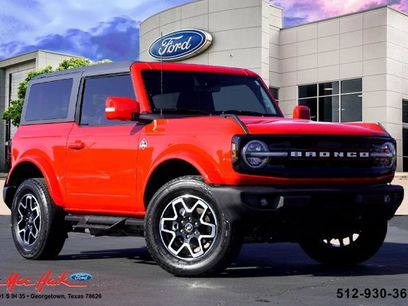 Certified 2023 Ford Bronco Outer Banks