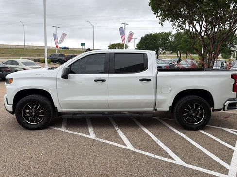 Used 2022 Chevrolet Silverado 1500 Custom image 6