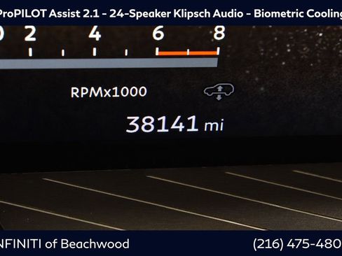 Certified 2025 INFINITI QX80 Autograph w/ Premium Cargo Package image 5