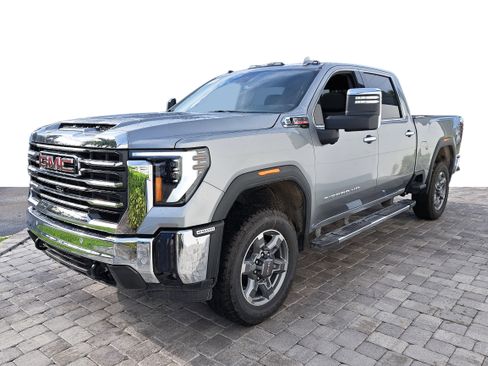 New 2025 GMC Sierra 2500 SLT w/ SLT Premium Package image 3