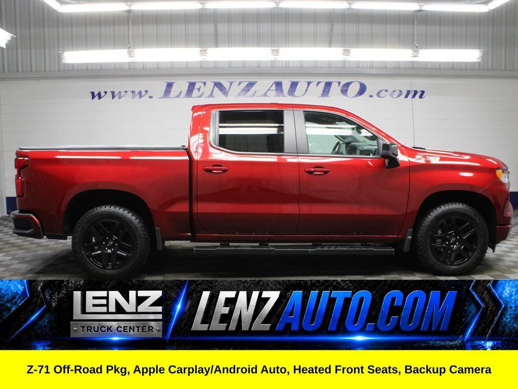 Used 2025 Chevrolet Silverado 1500 RST w/ Z71 Off-Road Package AWD/4WD 360° Tour