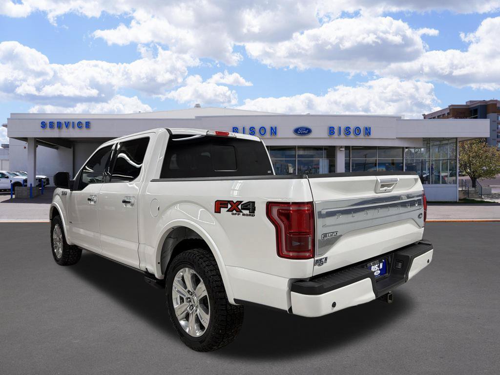 Used 2016 Ford F150 Platinum w/ Equipment Group 701A Luxury AWD/4WD image 5
