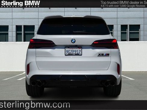 Used 2024 BMW X5 M Competition w/ Executive Package AWD/4WD image 28