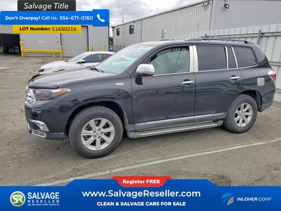 Used 2013 Toyota Highlander Plus