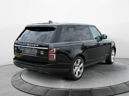 Used 2018 Land Rover Range Rover Supercharged AWD/4WD image 7