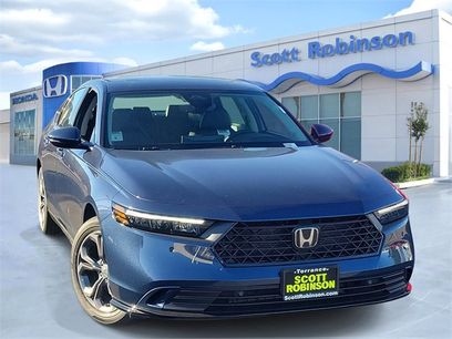 New 2025 Honda Accord EX-L