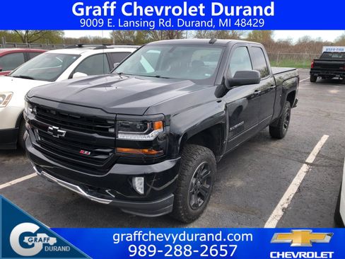 Used 2017 Chevrolet Silverado 1500 LT w/ All Star Edition AWD/4WD image 1