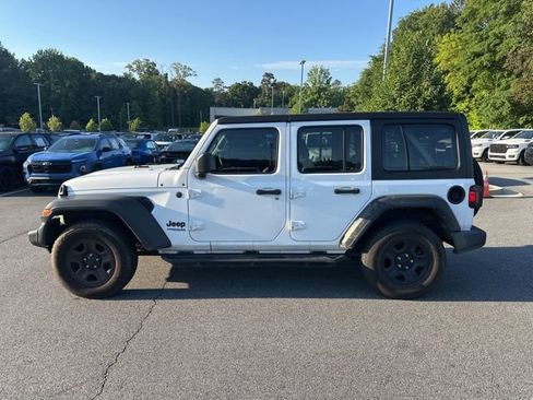 Used 2022 Jeep Wrangler Unlimited Sport AWD/4WD image 6