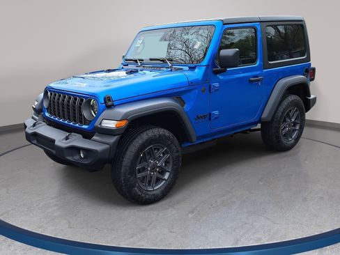New 2026 Jeep Wrangler Sport S AWD/4WD image 1