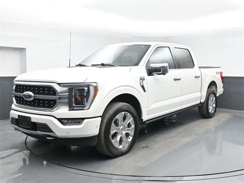 Used 2023 Ford F150 Platinum w/ Equipment Group 701A High image 5