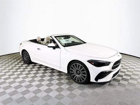 New 2026 Mercedes-Benz CLE 450 4MATIC Cabriolet image 1