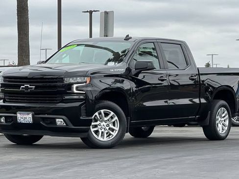Used 2022 Chevrolet Silverado 1500 RST w/ Bed Protection Package RWD image 8