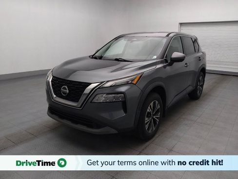 Used 2021 Nissan Rogue SV FWD image 1