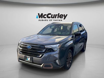 New 2026 Subaru Forester Sport