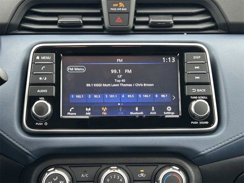 Used 2025 Nissan Versa SV w/ Trunk Package image 14