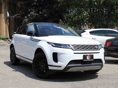Used 2020 Land Rover Range Rover Evoque S