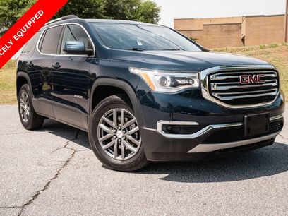 Used 2017 GMC Acadia SLT