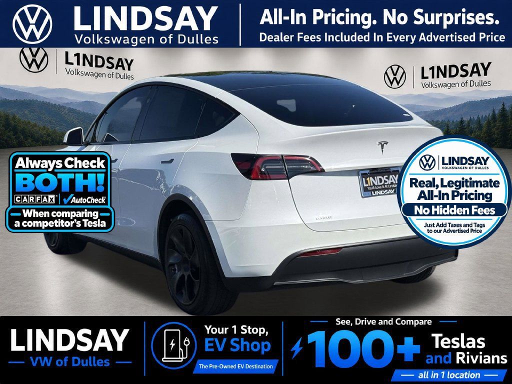 Used 2023 Tesla Model Y Long Range AWD/4WD image 5