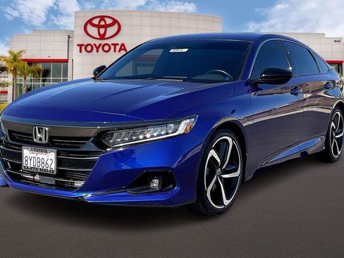 Used 2021 Honda Accord Sport image 11