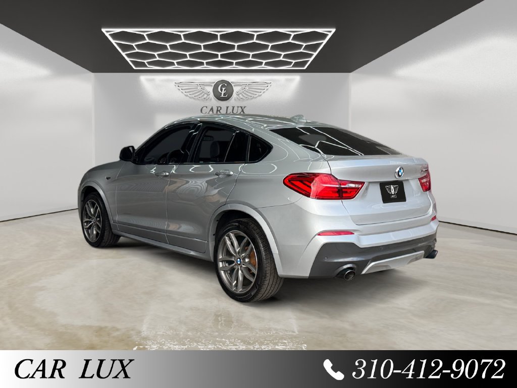 Used 2017 BMW X4 M40i w/ Technology Package AWD/4WD image 3