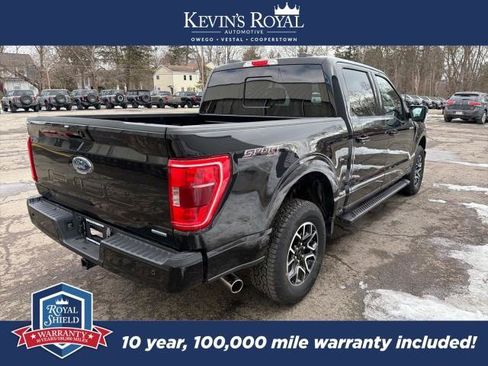 Used 2023 Ford F150 XLT w/ Equipment Group 302A High AWD/4WD image 6
