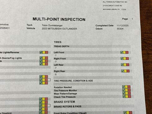 Used 2023 Mitsubishi Outlander SE image 39